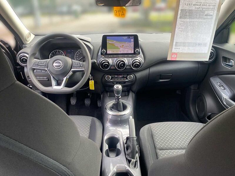 Nissan Juke Acenta 1.0 L I Sitzheizung I Navi