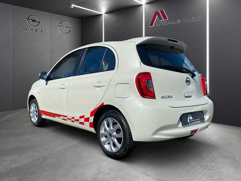 Nissan Micra Acenta 1.2 Comfort+ I Klima I Sitzheizung