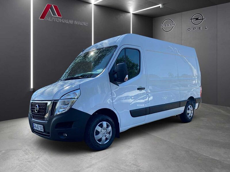 Nissan Interstar L2H2 3,5t N-Connecta AHK Verglast Bode