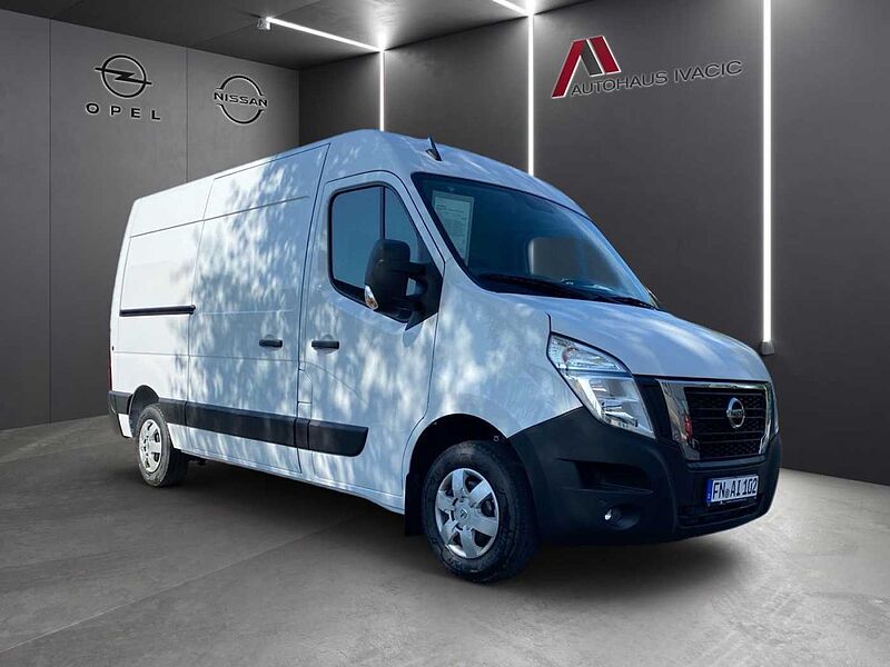 Nissan Interstar L2H2 3,5t N-Connecta AHK Verglast Bode