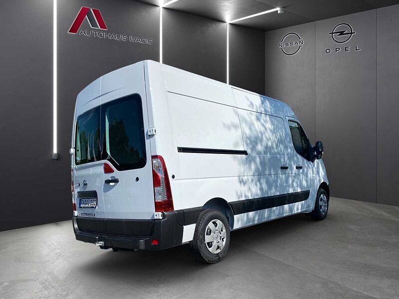 Nissan Interstar L2H2 3,5t N-Connecta AHK Verglast Bode