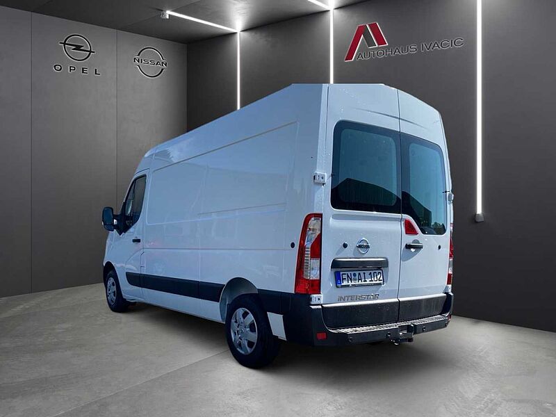 Nissan Interstar L2H2 3,5t N-Connecta AHK Verglast Bode