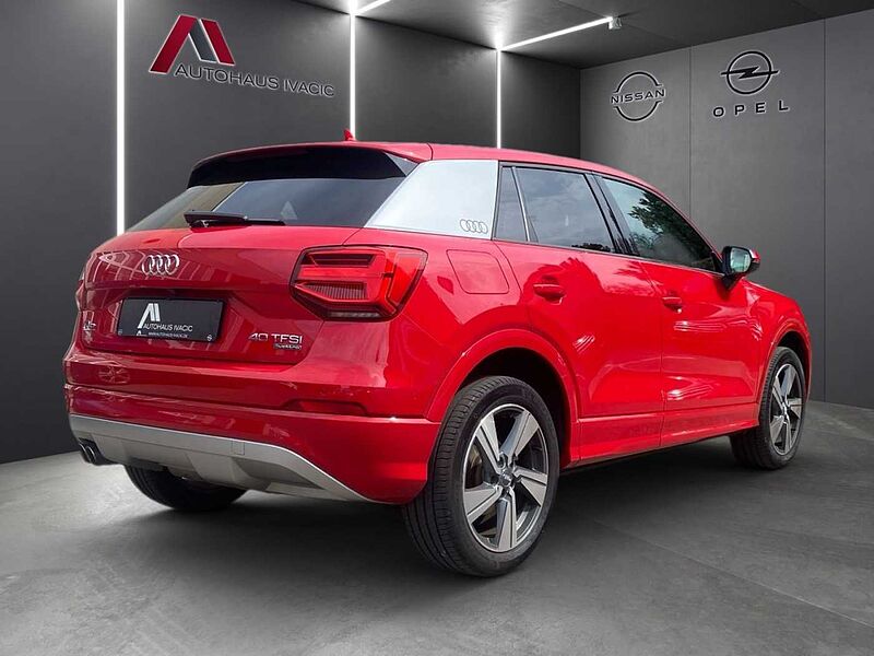 Audi Q2 quattro sport 2.0 L 190 PS I Standheizung I S