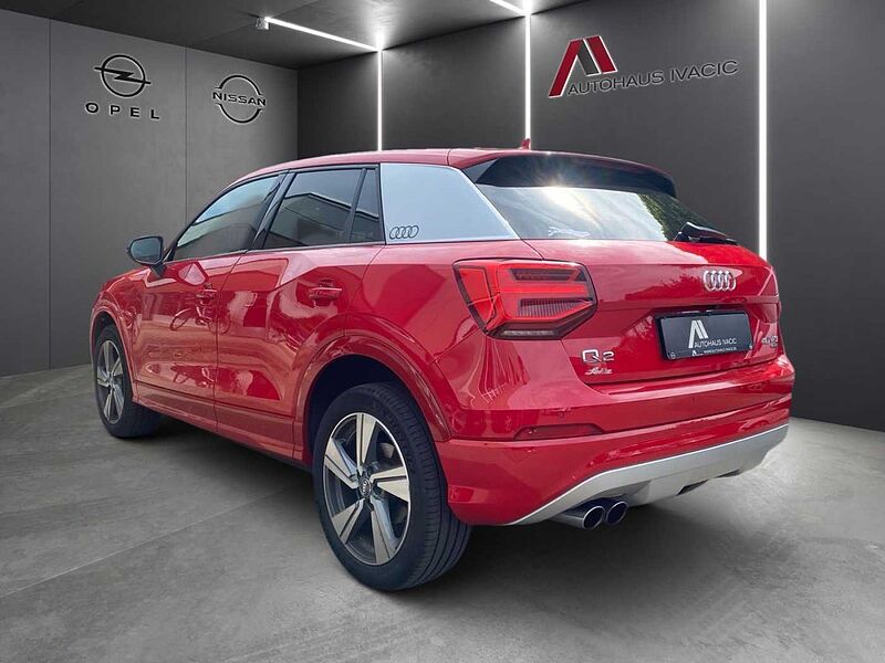 Audi Q2 quattro sport 2.0 L 190 PS I Standheizung I S