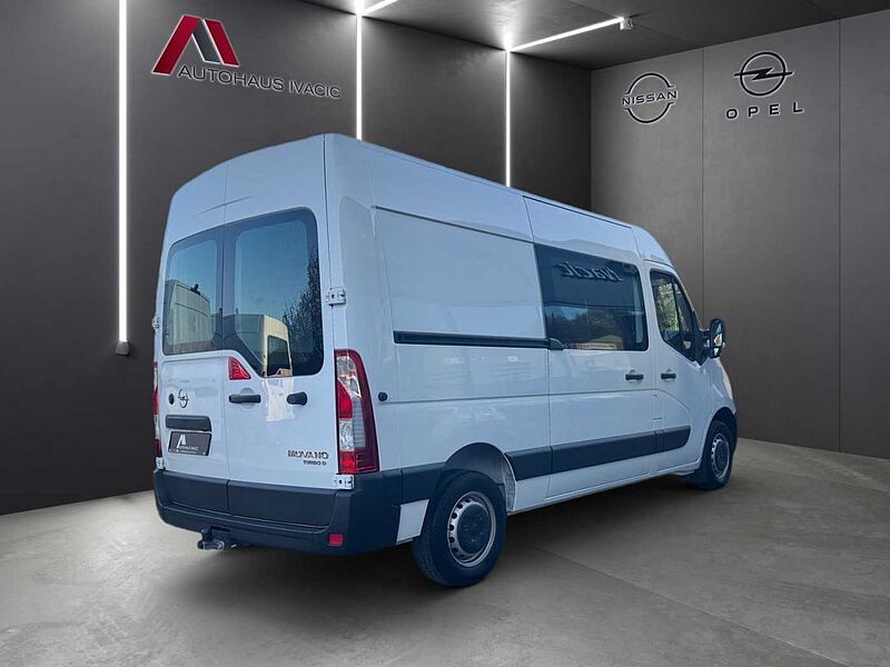 Opel Movano B 2.3 CDTI Biturbo 136 PS  L2H2 FWD 3,5t