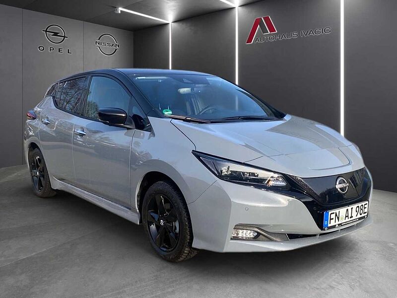 Nissan Leaf N-Connecta I LED I 360° I Winter-P.